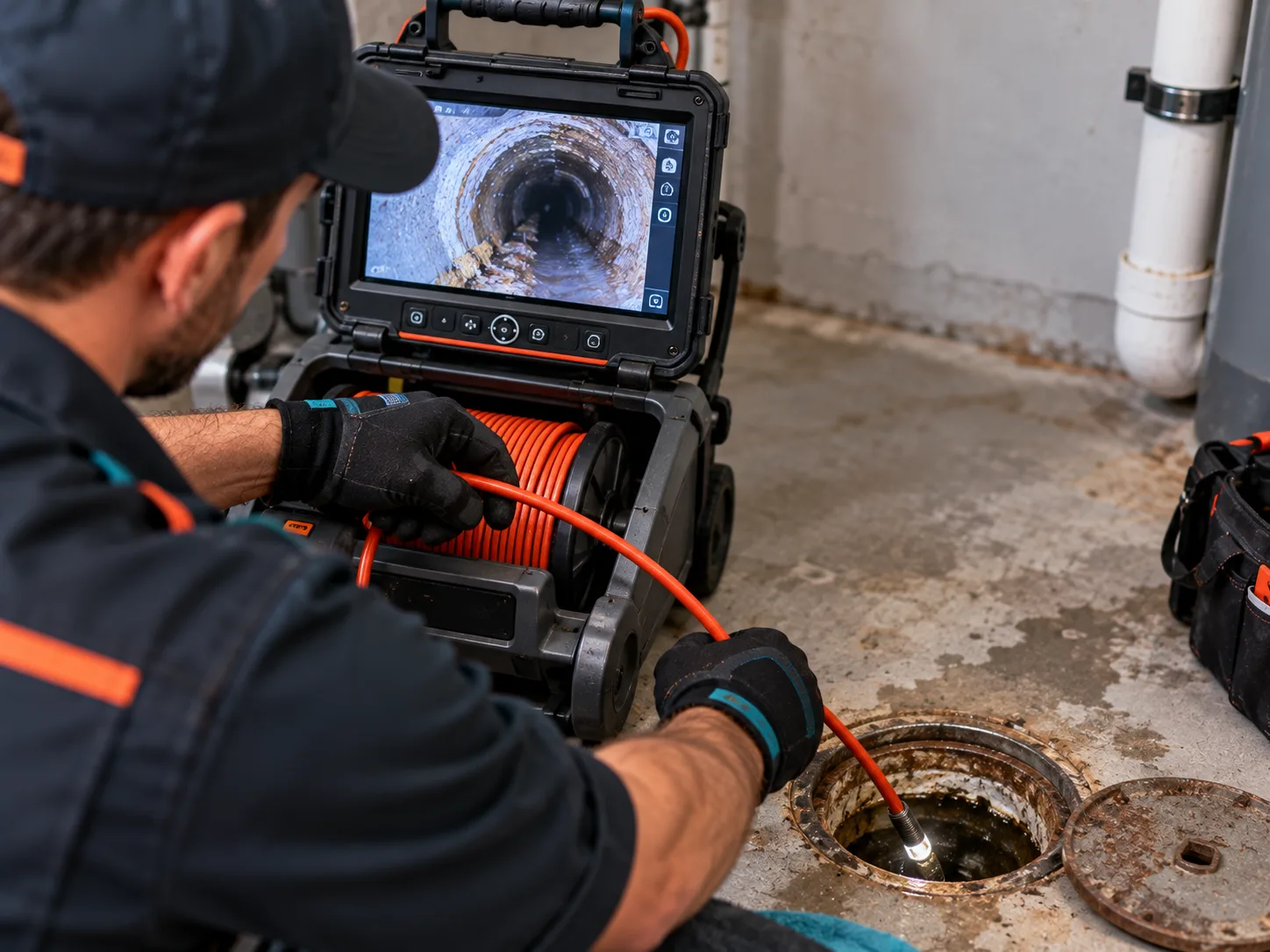Clogged Drain Service company in Lambert, MT